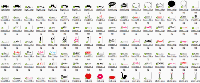 写真加工 スタンプ 画像加工.gif